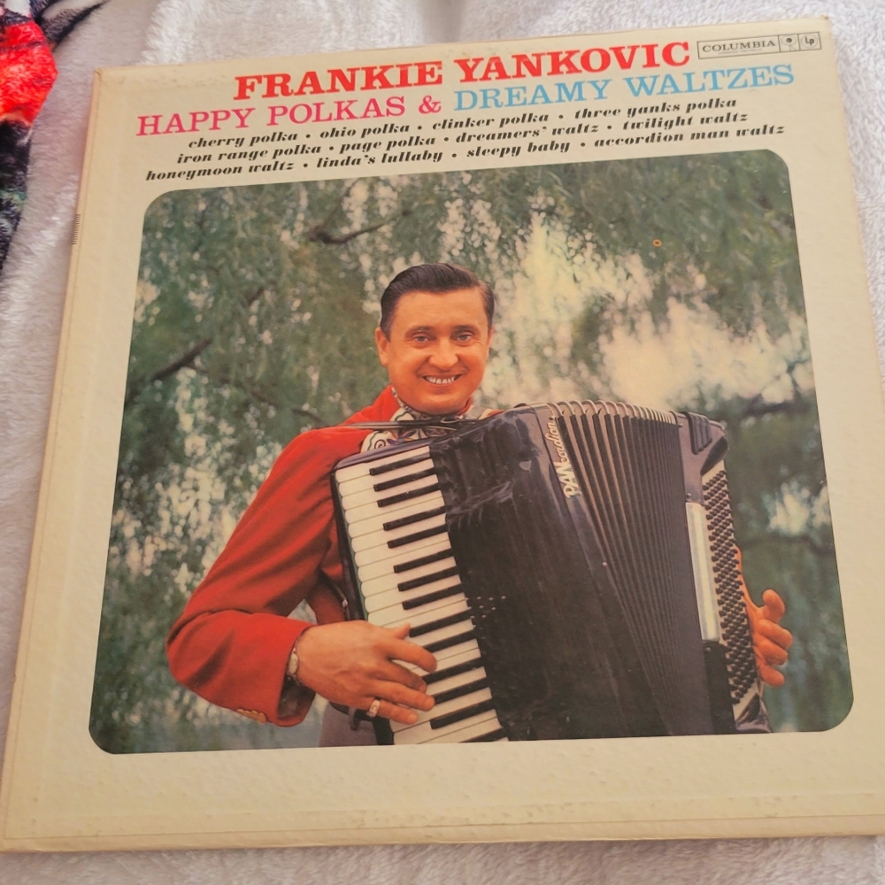 Frankie Yankovic Vinyl